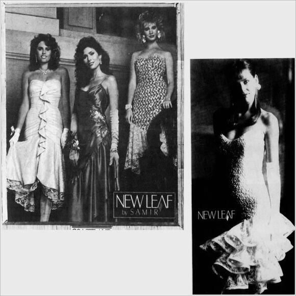 Vintage 80s Blue Metallic Prom Dress Lurex Lamé Formal Disco // Size XS - Picture 5 of 7